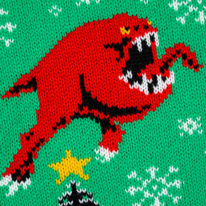 Squig Christmas Jumper - XL
