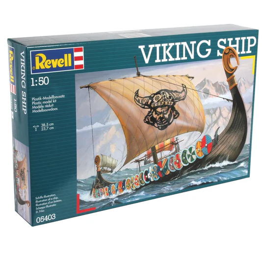 Viking Ship - Revell 1:50 Scale Model