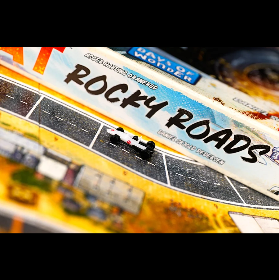Heat Rocky Roads Board Game Expansion