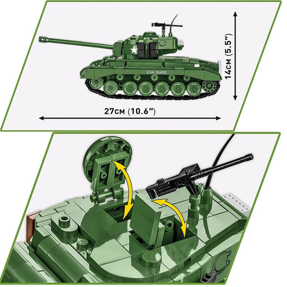 COBI M26 Pershing T26E3 - Brick Kit