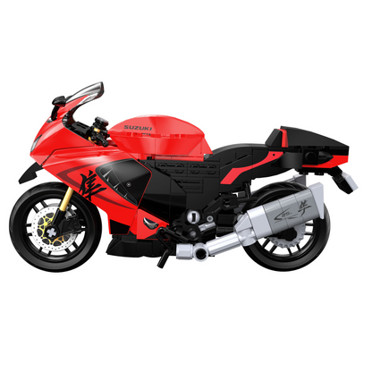 CaDA Suzuki Hayabusa Motorcycle - Brick Model Kit