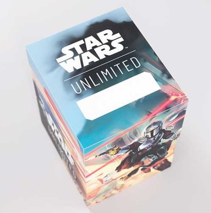 Star Wars Unlimited Soft Crate Mandalorian/Moff Gideon