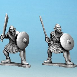 Goblins With Sword & Shield - Crusader Miniatures
