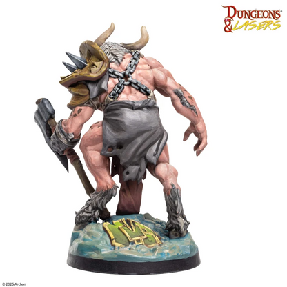 Dungeons and Lasers Minotaur