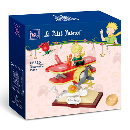 Le Petit Prince™ Starry Ride Plane - Pantasy Brick Kit