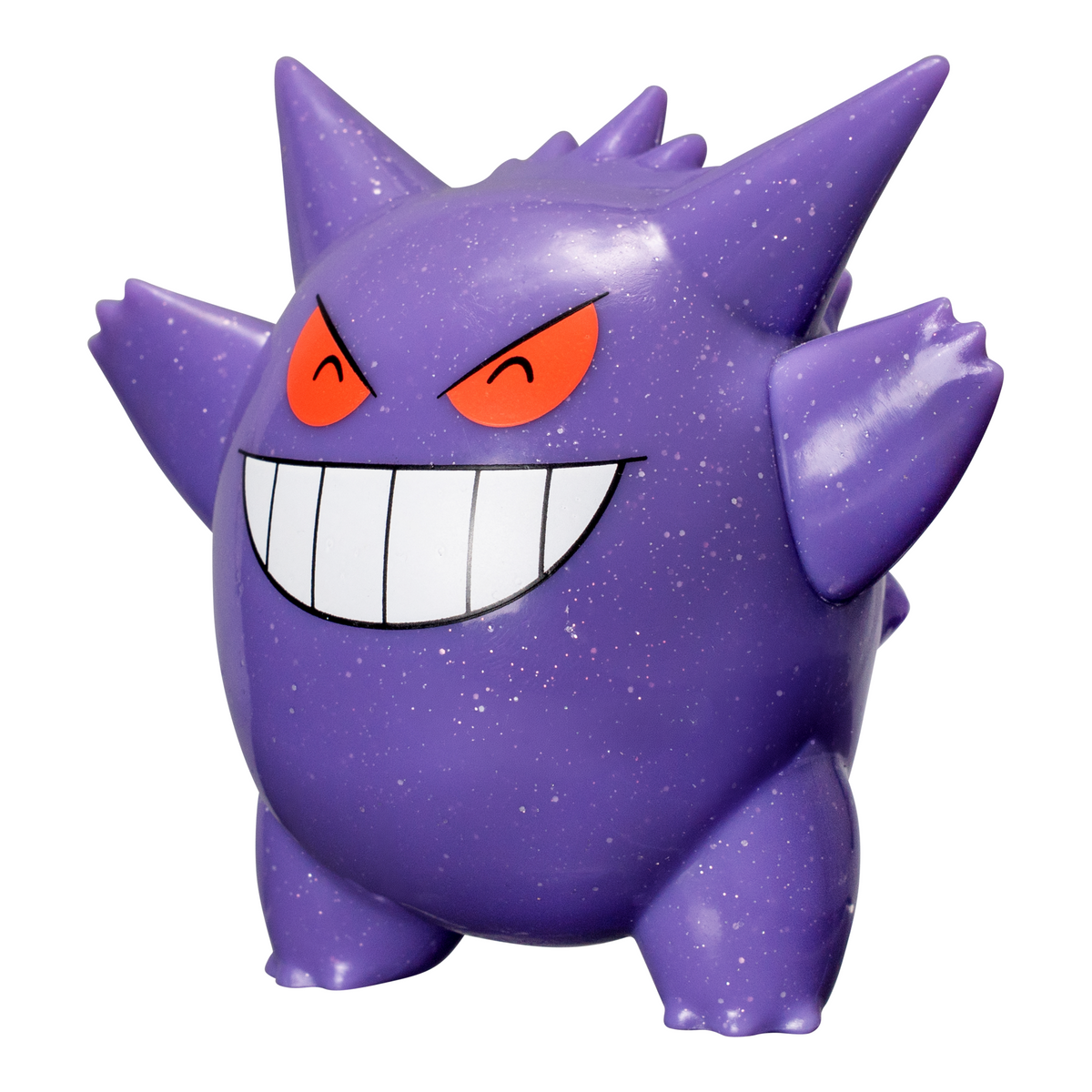 Gengar - 30th Anniversary Pokémon Glitter 3" Battle Figure
