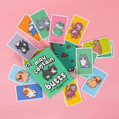 May Contain Butts - Card Game