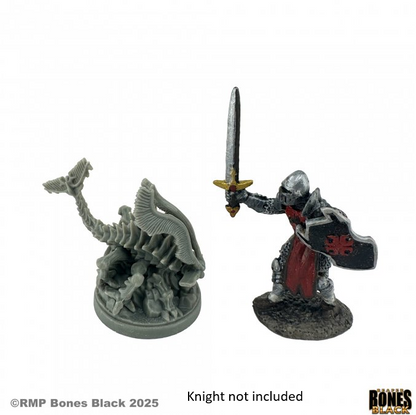 44256 Oxidation Beast Rust Louse - Reaper Bones Black