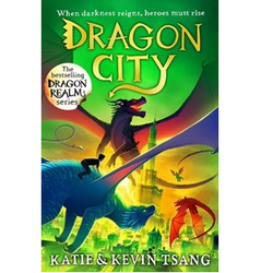 Dragon City fantasy Paperback novel  - K Tsang