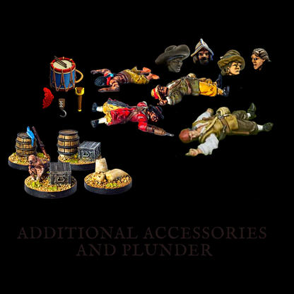 Port Royal Corebox – Miniature Skirmish Wargame