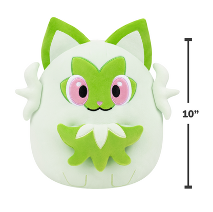 Sprigatito Pokémon 10" Squishmallows Plush