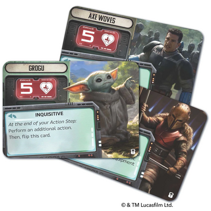 Star Wars The Mandalorian Adventures Sworn to the Creed Expansion