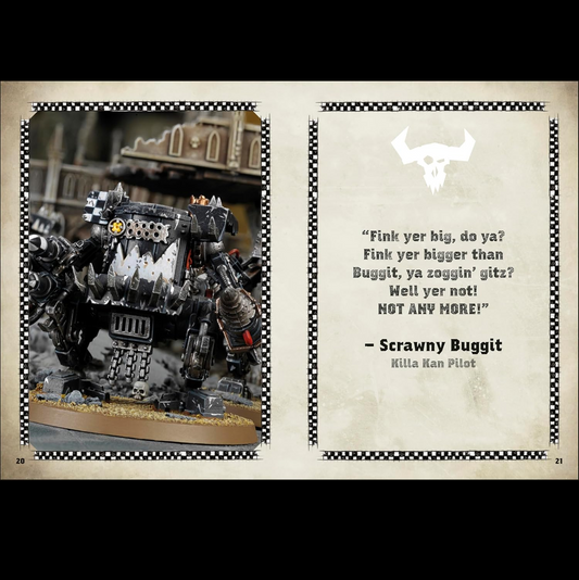 Warhammer 40,000 Words of Waaagh...