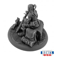 30279 Long Rest Camping Vignette - Bones USA Reaper Legends