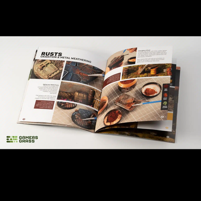 Basing Pigments Core Set - Gamers Grass