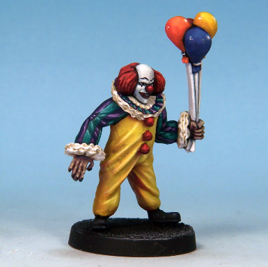 Killer Clown - Crooked Dice