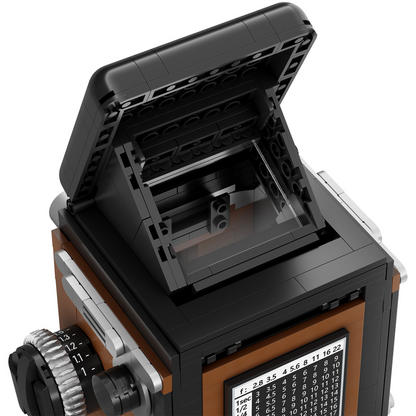 Retro Twin Lens Reflex Camera - Pantasy Brick Kit