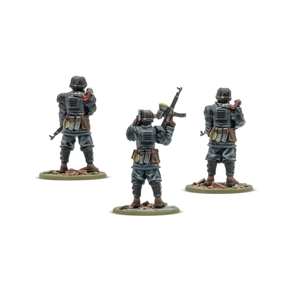 Konflikt ’47 Totenrotte Platoon Commander and Bodyguard