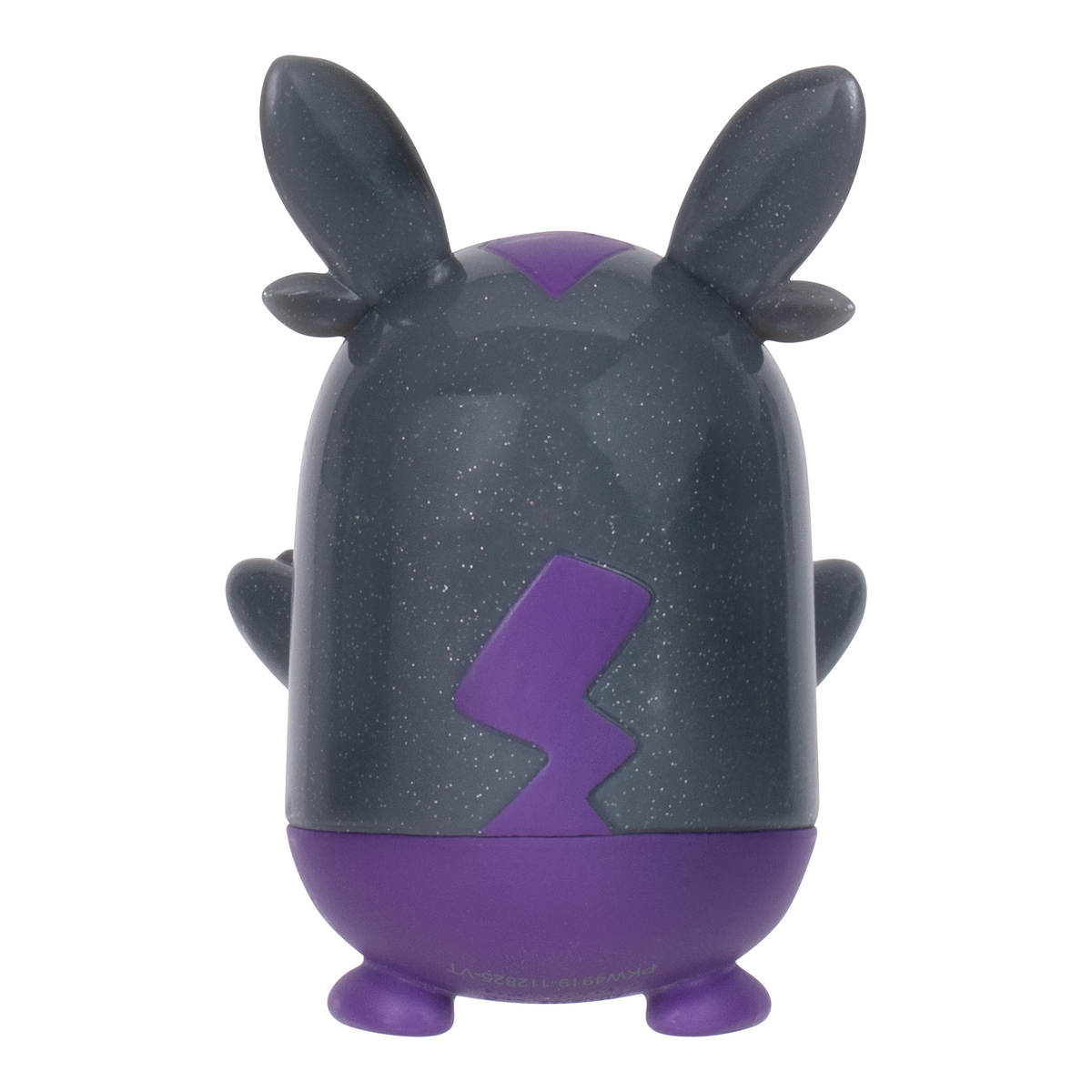 Mopeko Hangry Mode - 30th Anniversary Pokémon Glitter 3" Battle Figure