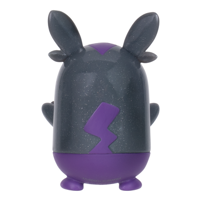 Mopeko Hangry Mode - 30th Anniversary Pokémon Glitter 3" Battle Figure