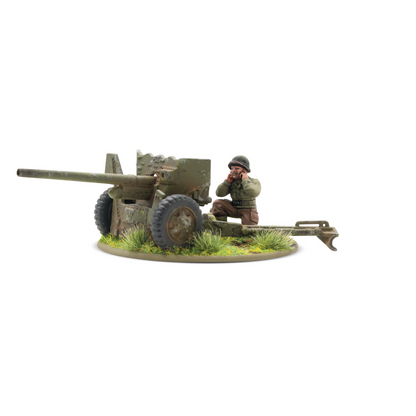 Bolt Action US Army 57mm Anti Tank Gun