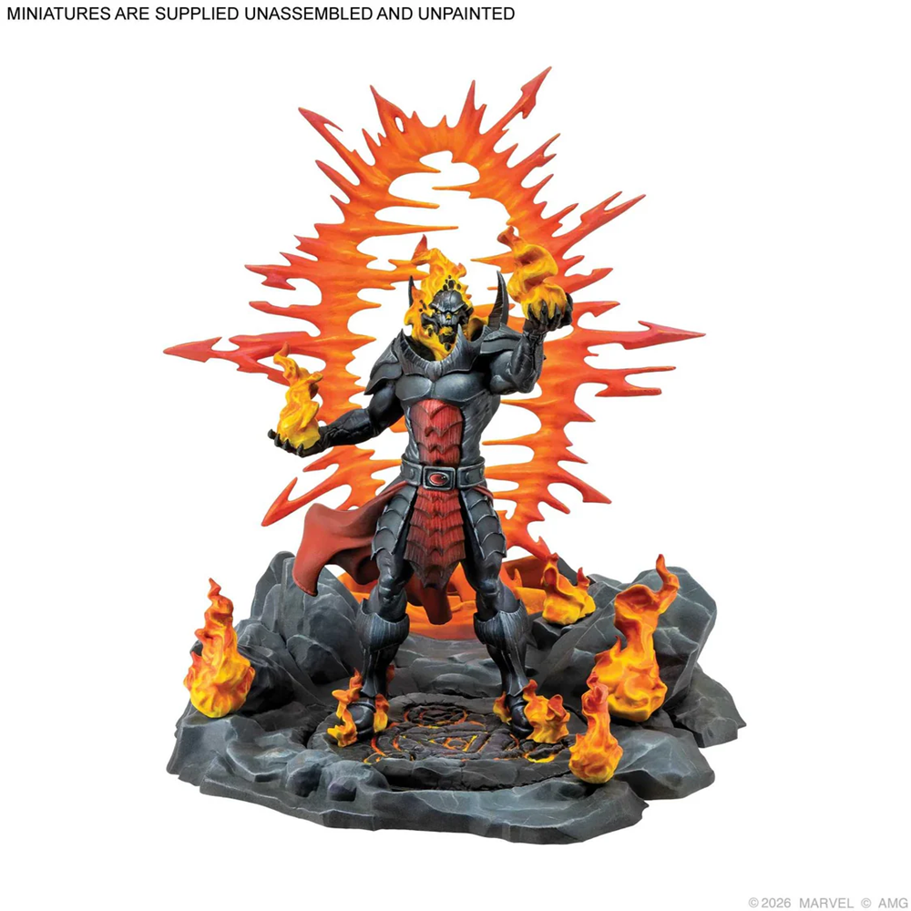 Marvel Crisis Protocol Dormammu Ultimate Encounter Expansion Miniature Pack