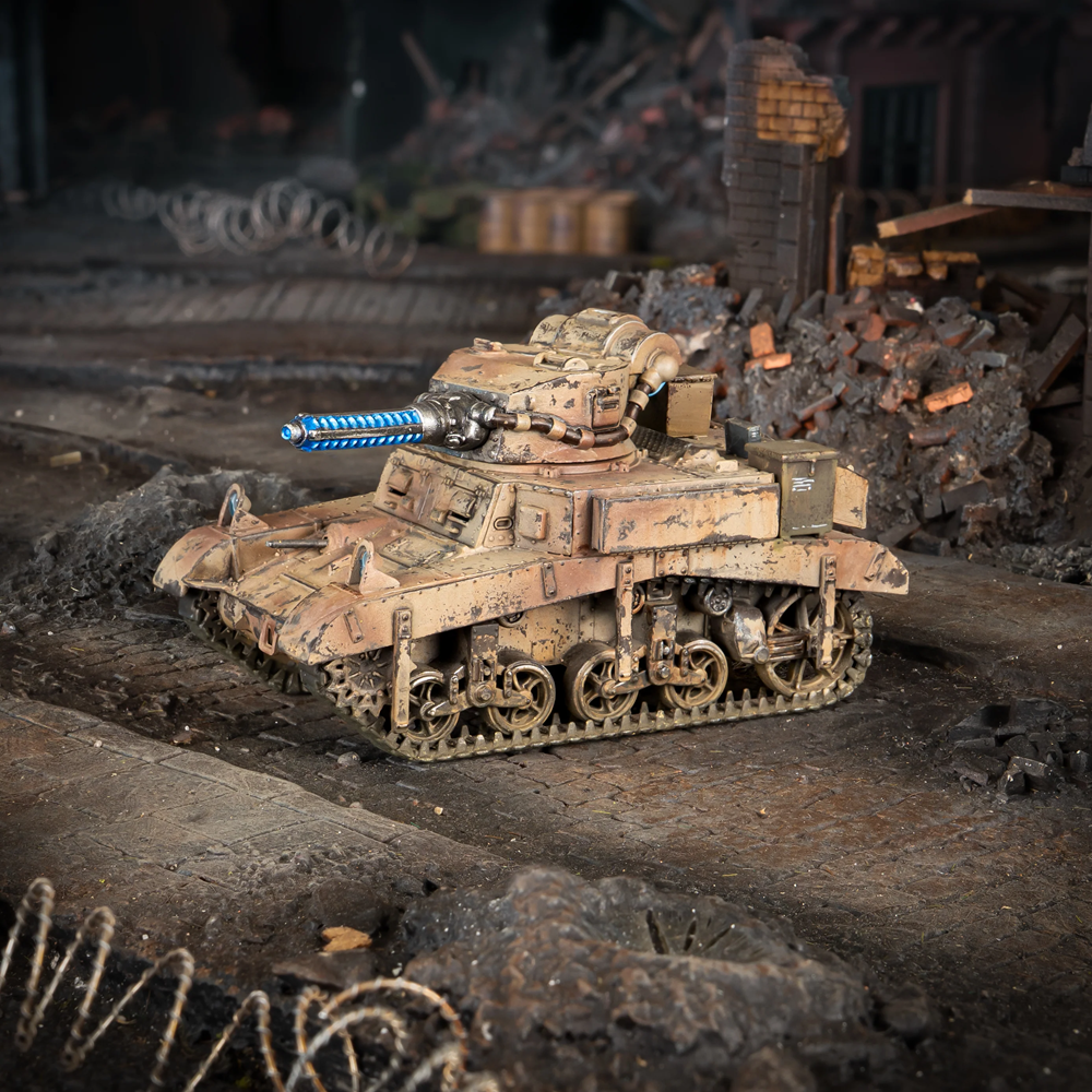 Konflikt ’47 M5A2(T) Stuart Light Tank