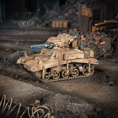 Konflikt ’47 M5A2(T) Stuart Light Tank