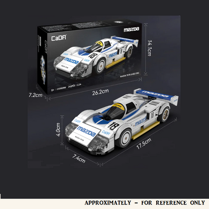 Mazda 787B #18 - Cada Bricks