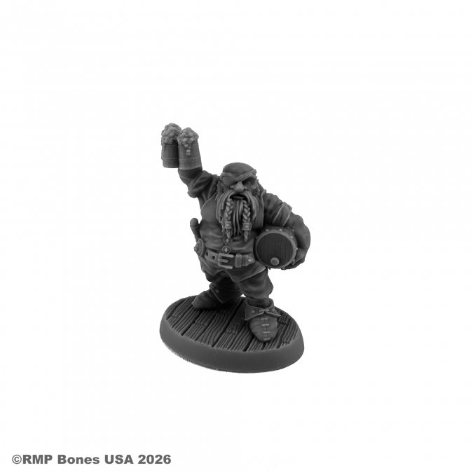 07179 Jalarak Leadbarrels - Bones USA Dungeon Dwellers
