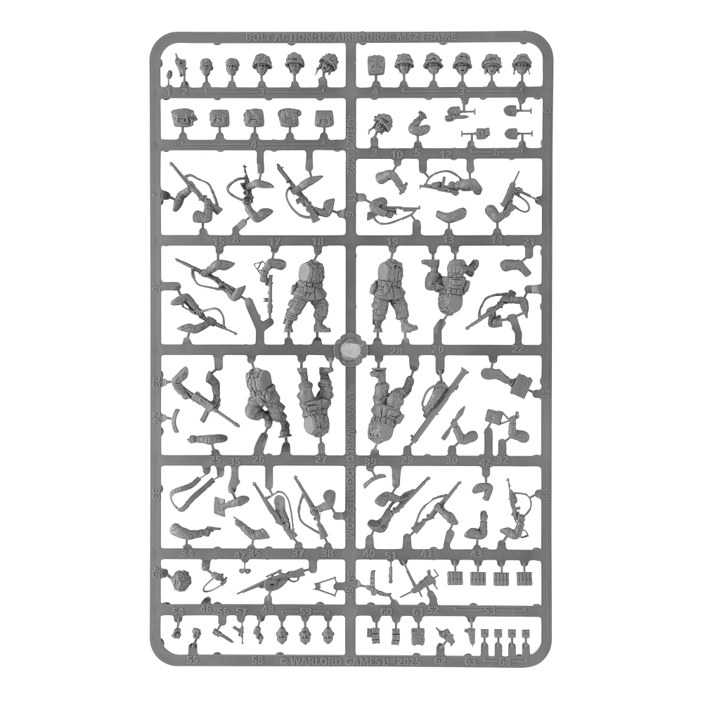 Currahee! US Airborne (D-Day) Starter Army - Bolt Action