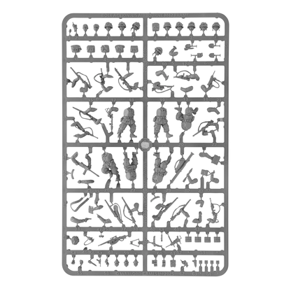 Currahee! US Airborne (D-Day) Starter Army - Bolt Action