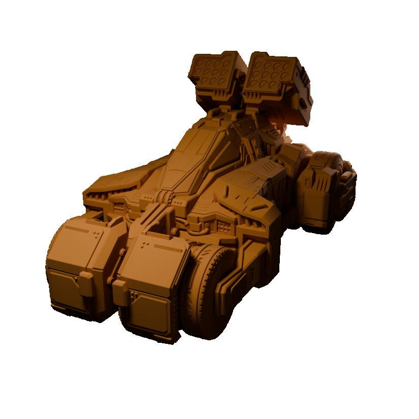 Caste Ochre Spray - Colour Forge Model Primer