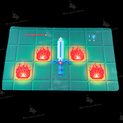 Legendary Hero Playmat - 1UP