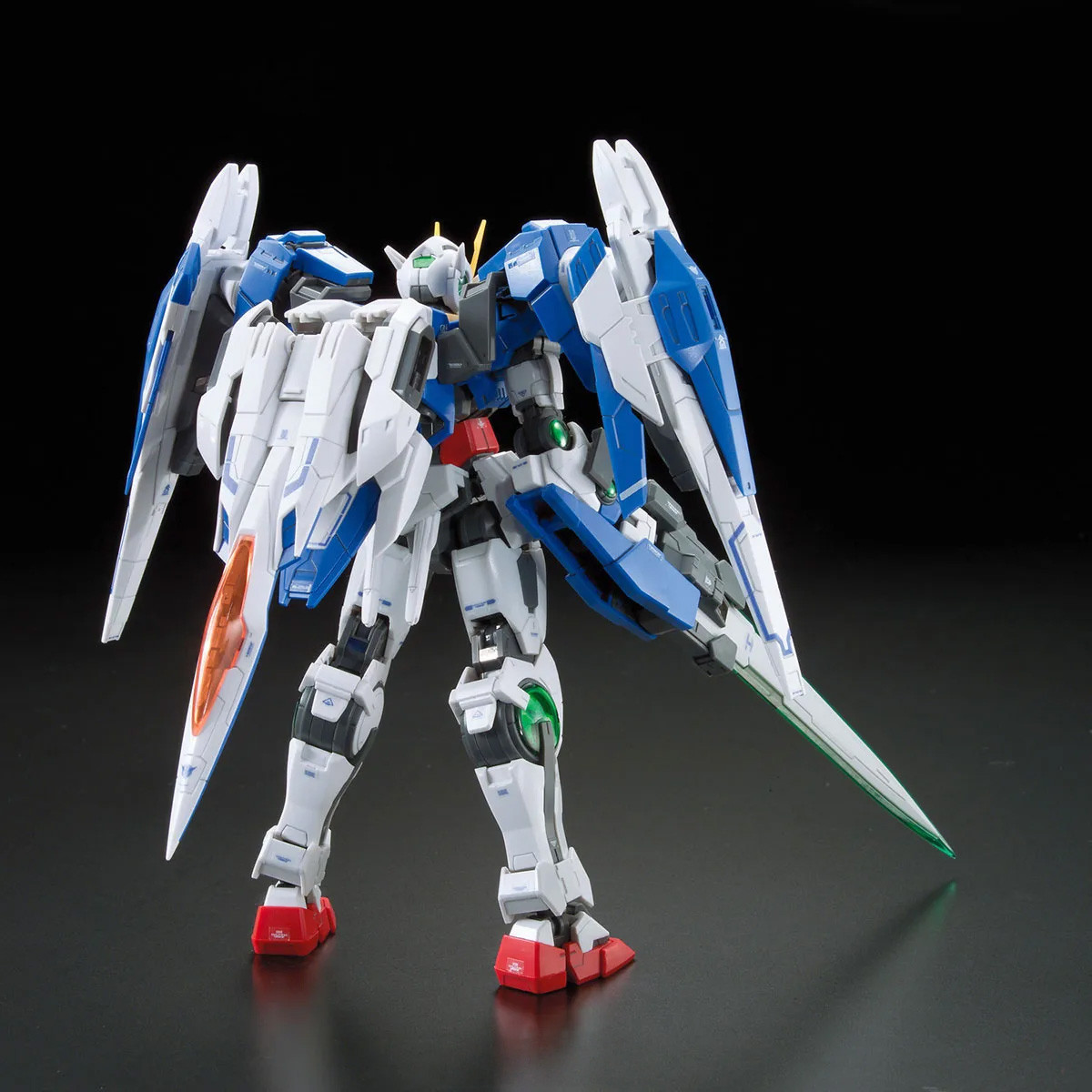 RG 00 Raiser GN-0000+GNR-010 – 1/144 Bandai Gunpla