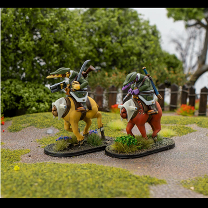 This Quar's War Crusader Cavalry - 28mm Miniatures