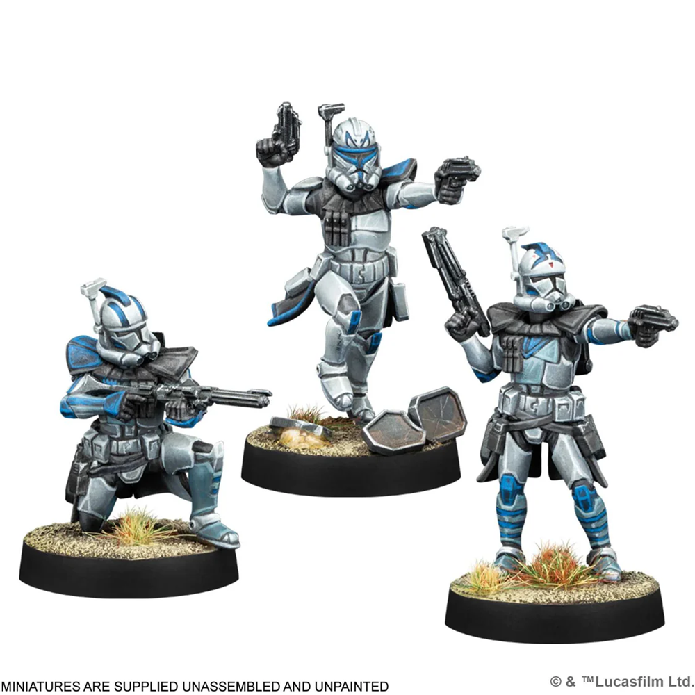 Star Wars Legion Heroes of the Clone Army