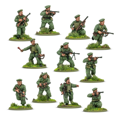 Bolt Action Italian Paracadutisti Platoon