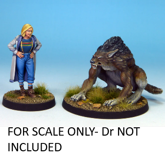 Werewolf - Crooked Dice
