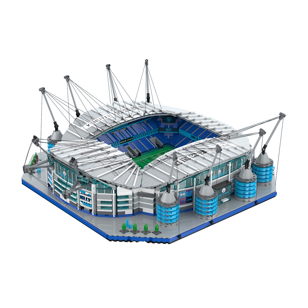 Manchester City Etihad Stadium Cada Brick Model Kit