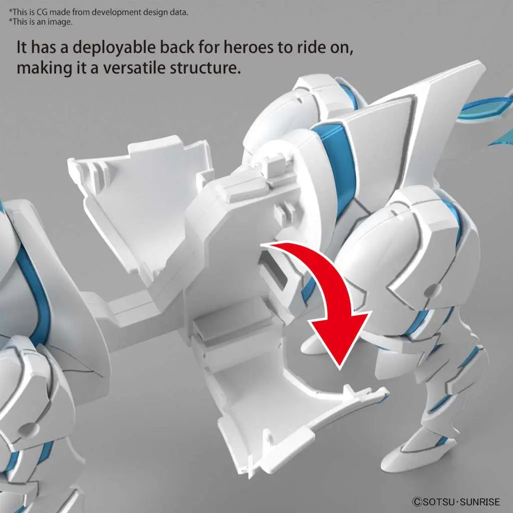 SDW Heroes War Horse Knight World Version – Bandai Gunpla