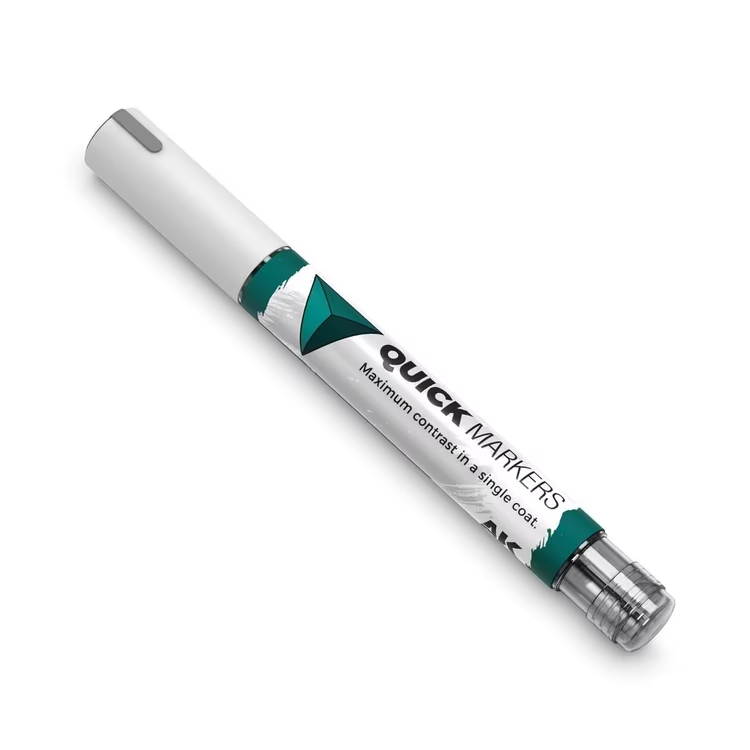 AK Quick Markers – Turquoise Green