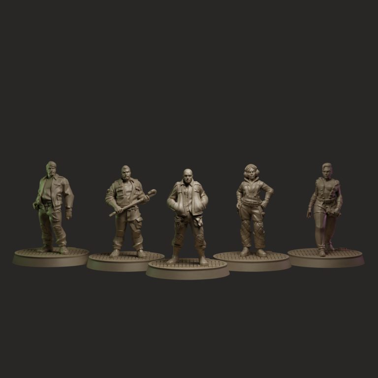 ALIEN RPG Miniatures Set Rapture Protocol
