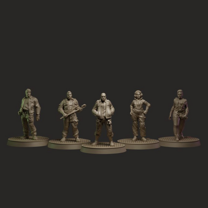 ALIEN RPG Miniatures Set Rapture Protocol