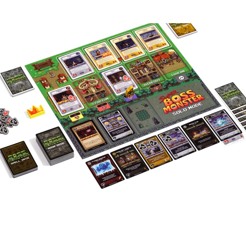 Super Boss Monster Card Game