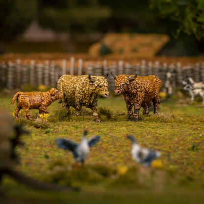 Victrix Medieval Farm Animals