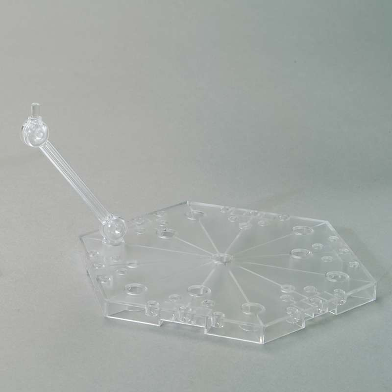 Action Base 5 Clear - BanDai for Gundam Models