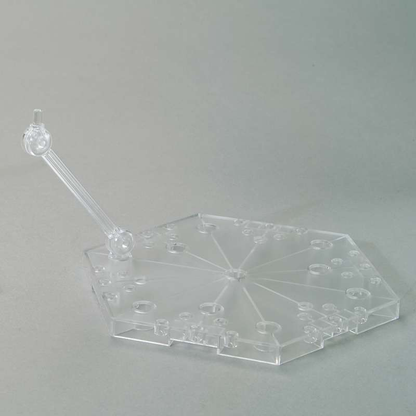 Action Base 5 Clear - BanDai for Gundam Models