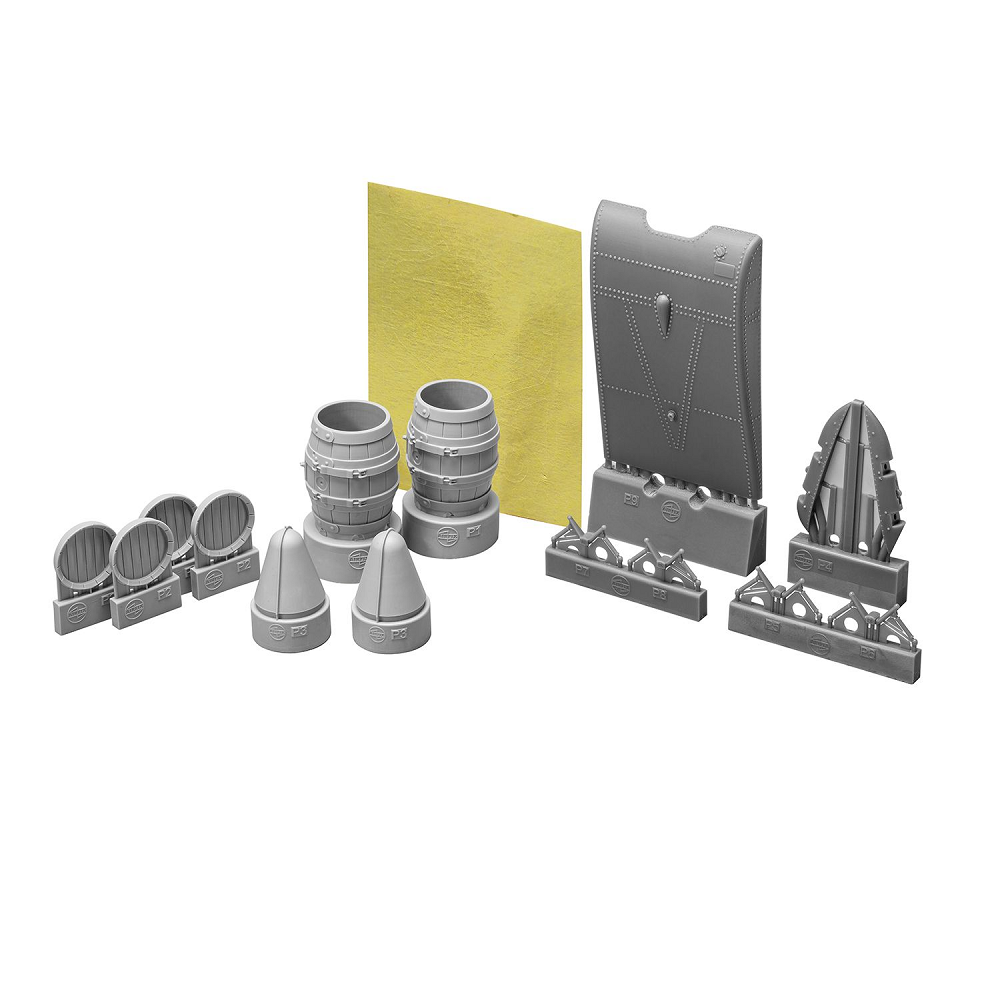 Airfix Supermarine Spitfire Mk.IXc Flying Dray - 1:24