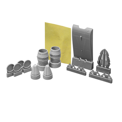 Airfix Supermarine Spitfire Mk.IXc Flying Dray - 1:24